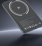 Strong SolMag Power Bank, 5000mAh Semi Solid-State Portable Charger | Qi2-Certified Magnetic Batt...