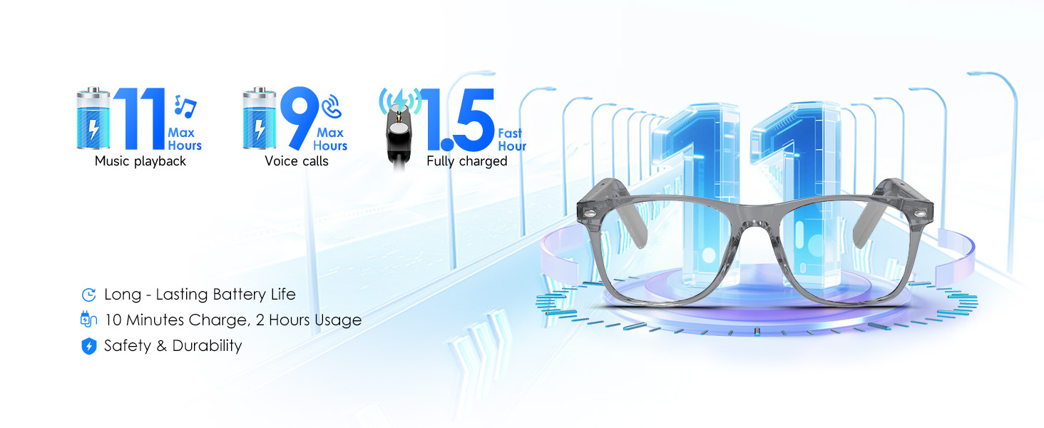 bluetooth smart glasses