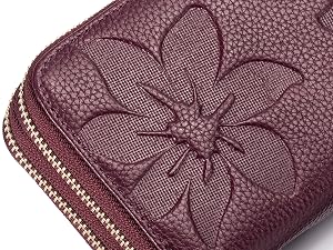 Wallet for Women Wristlet