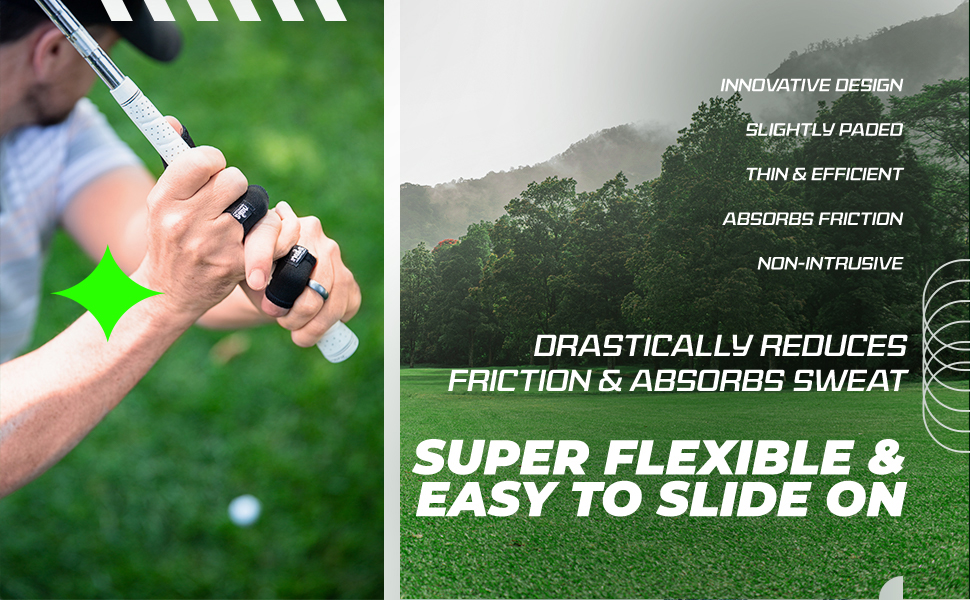waterproof finger cover finger grips finger cover finger protector thumb support golf gloves