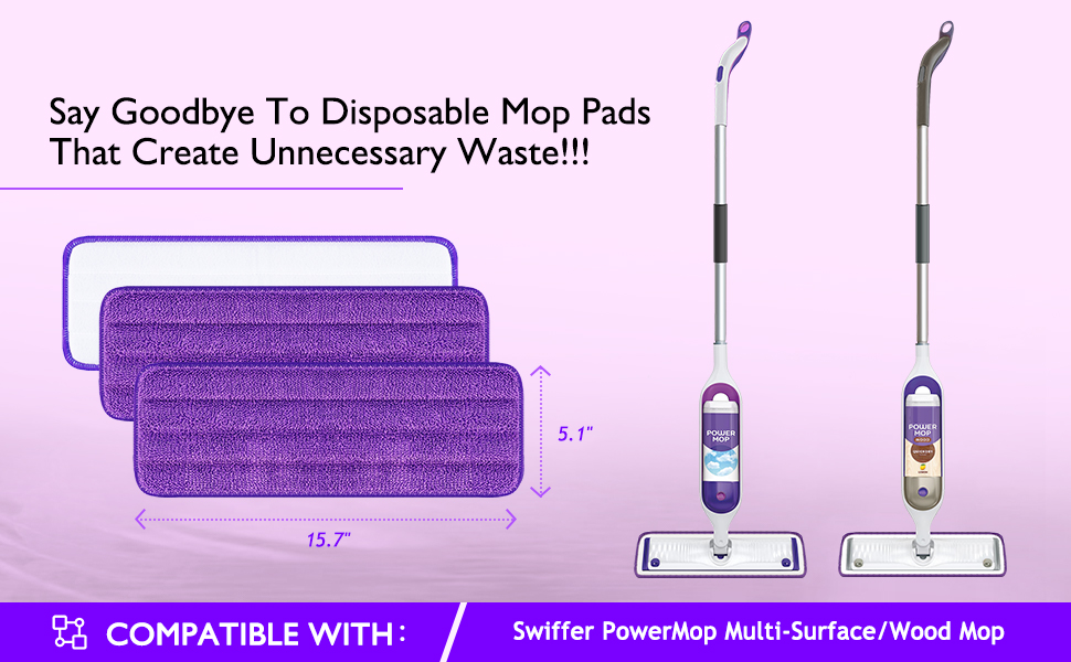 swiffer power mop refills