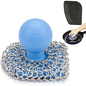 cast iron sponge dutch oven scrubber carbon steel scrubber cast iron scrub cast iron scrubbing