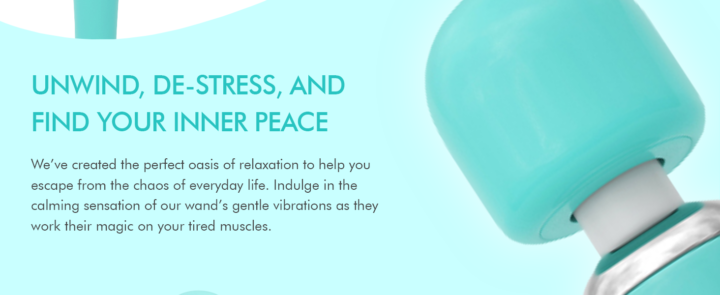 wand massager for relaxation perfect gift for women