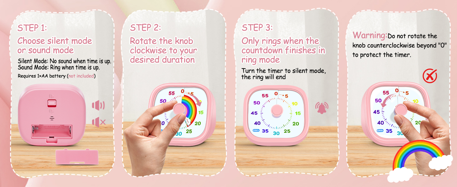 visual timer
