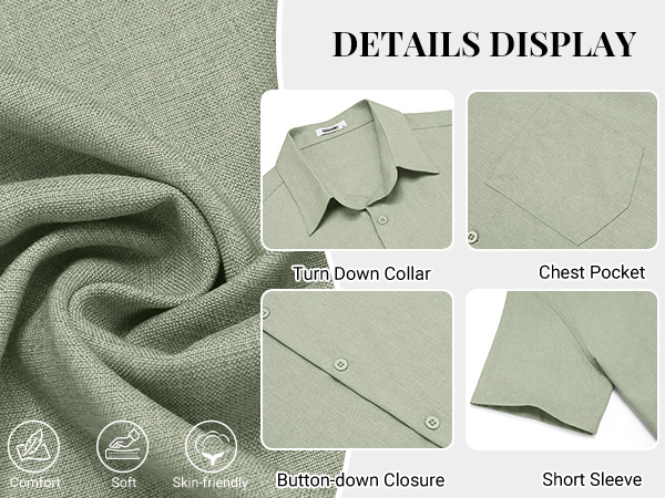 mens button down shirts
