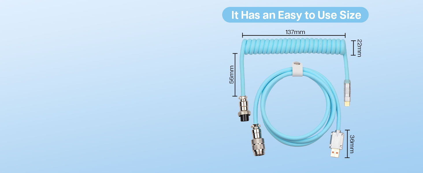 Puff cable