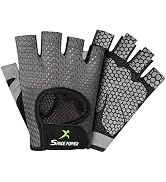 spacepower Workout Gloves, Weight Lifting Gloves for Women&Men, Lightweight Breathable Gym Gloves...