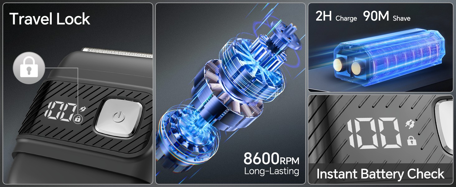foil shavers for men