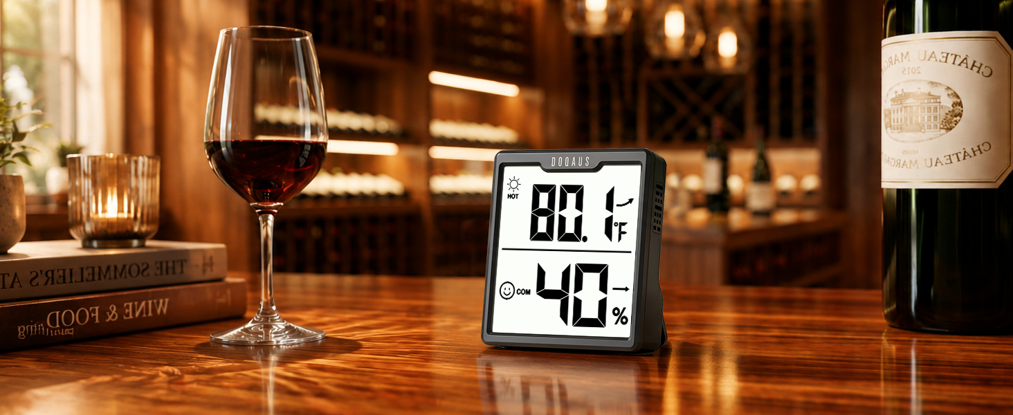 temperature and humidity monitor