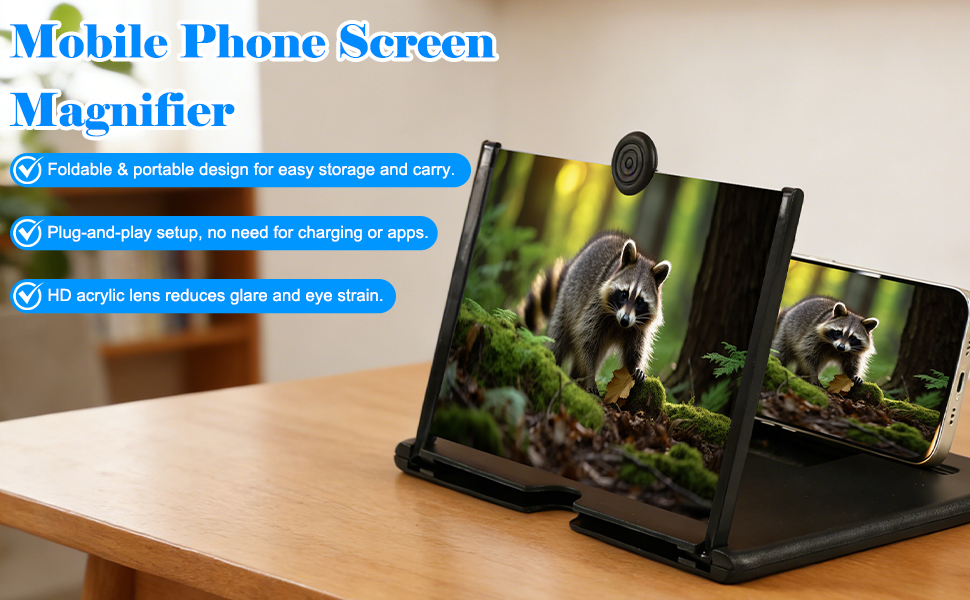phone magnifier screen;phone screen magnifier
