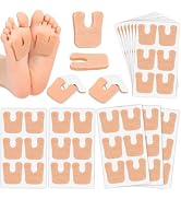 72 Pcs Callus Pads for Feet Soft Felt Callus Cushions for Bottom of Foot U Shape Metatarsal Pads ...