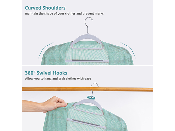 360 degree hooks