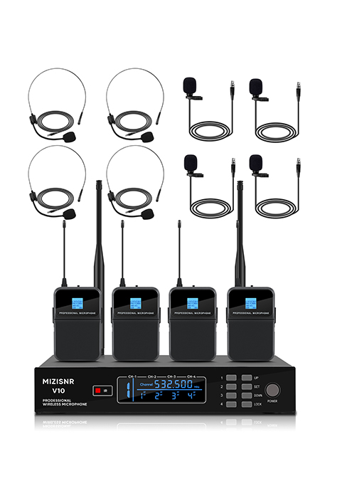 lapel mics