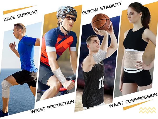KNEE Wrist Elbow Waist Support
