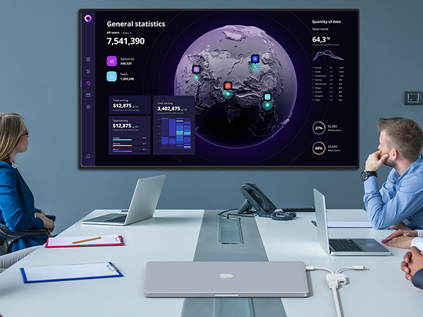 USB-C & Lightning to HDMI Adapter for iPhone