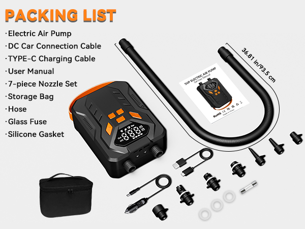 paddle board pump electric
