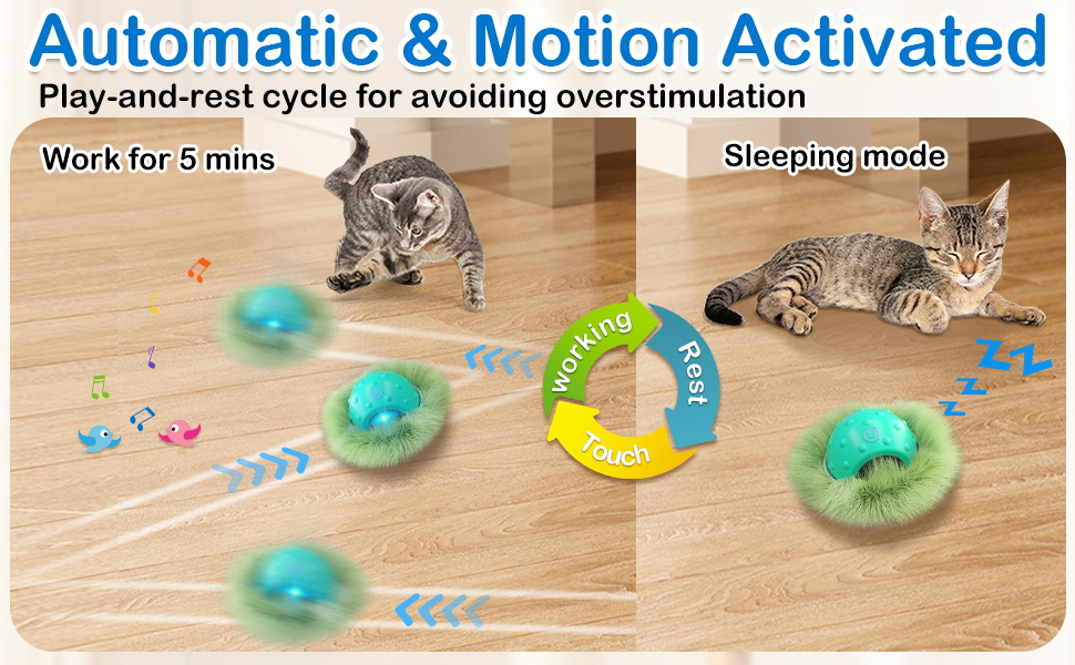 cat toys for bored indoor adult cats