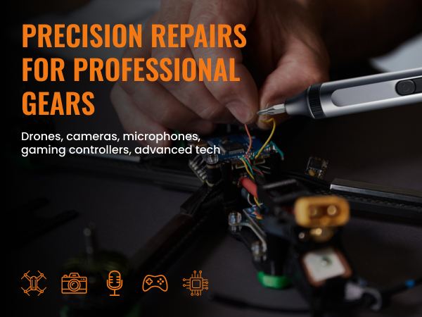 Precision Repairs for Professional Gear