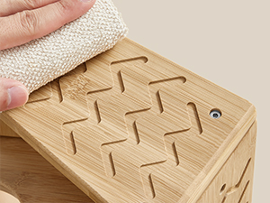 Bamboo Toilet Stool