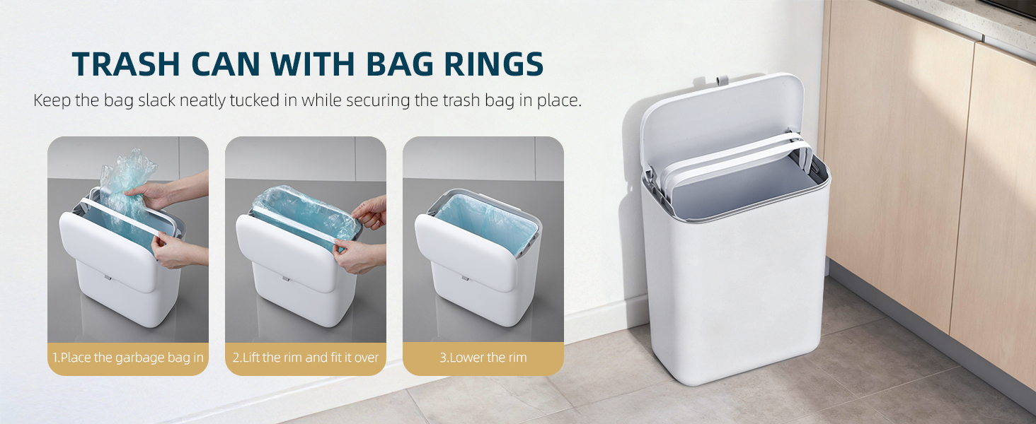 Hanging Trash Can