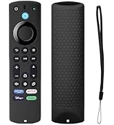 TOKERSE Silicone Remote Case for Fire TV Stick 4K Max 2nd Gen/Toshiba/Insignia/Pioneer/Omni Serie...