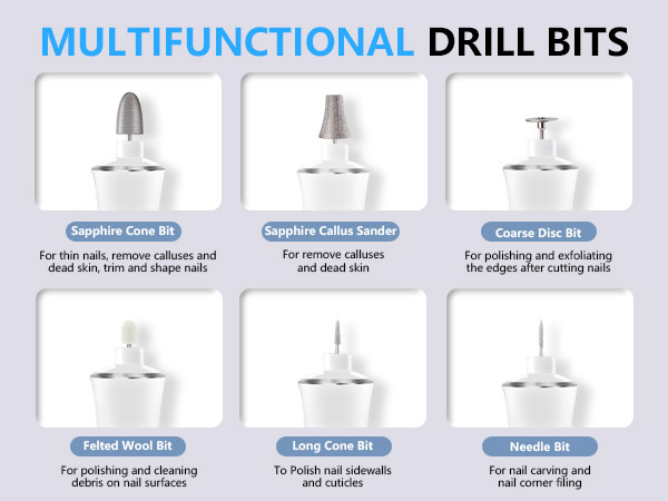VFD nail drill machine