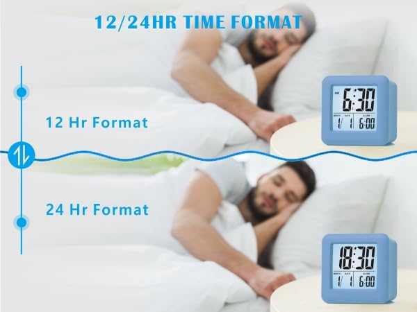 travel alarm clock