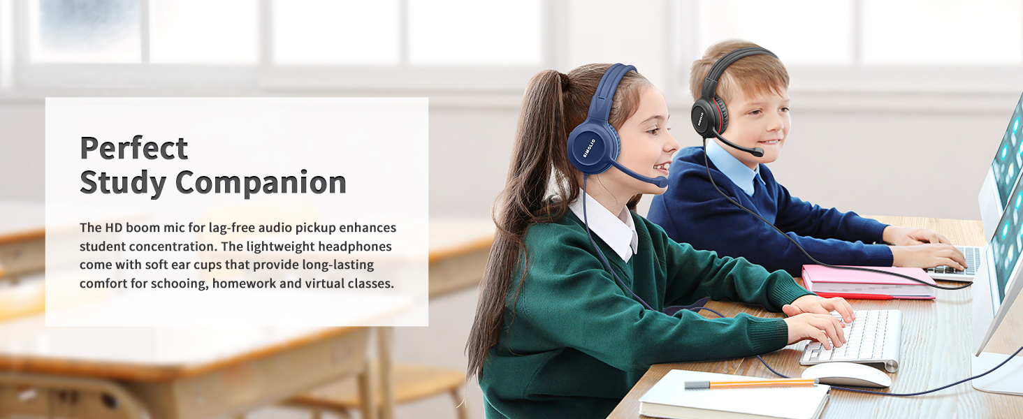 Kids Headphones for Studying