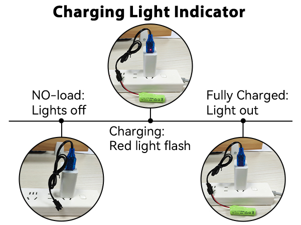 3.7V Lipo Battery Charger 600 A+ (3)