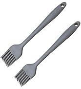 Kalopro 2 Pack Silicone Baking Brush, Heat Resistant Nonstick Silicone Brushes, BBQ Brush, Brush ...