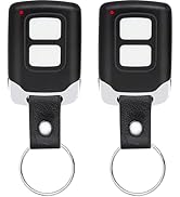 for Sommer Y4054V005 310MHz 2 Button Remote Control Direct Drive 4054V001 Synoris 550/800, Keycha...