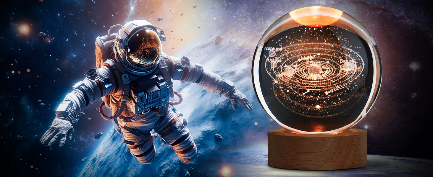 Solar system crystal ball
