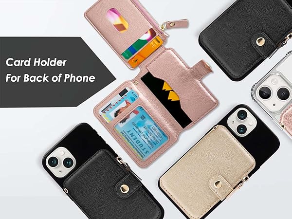 card holder for phone case stick on phone wallet stick on sticky wallet phone wallet stick on
