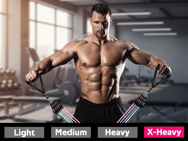 workout bands resistance
