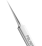 Ultra Fine Tip Tweezers Straight Tip Precision Titanium Alloy ESD Safe Micro Soldering Motherboar...