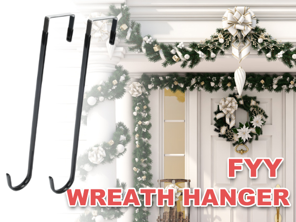 wreath hangers for front door decor wreath hanger front porch decor over the door hooks