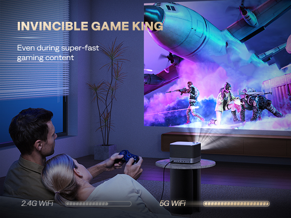 portable projector