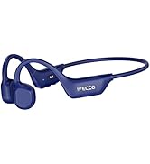 IFECCO Bone Conduction Headphones Bluetooth 6.0 - IP67 Waterproof Bone Conduction Headphones with...