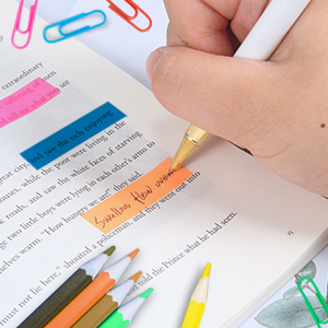 Page Markers Sticky Index Tabs