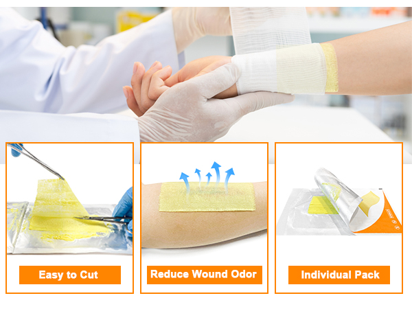 xeroform petrolatum gauze dressing