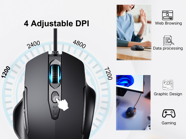 wired mouse