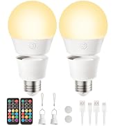 Brightown Rechargeable Bulbs
