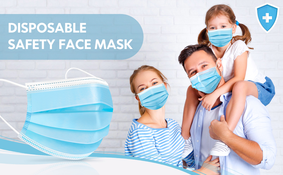disposable safety face mask