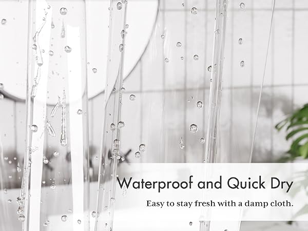shower curtain liner