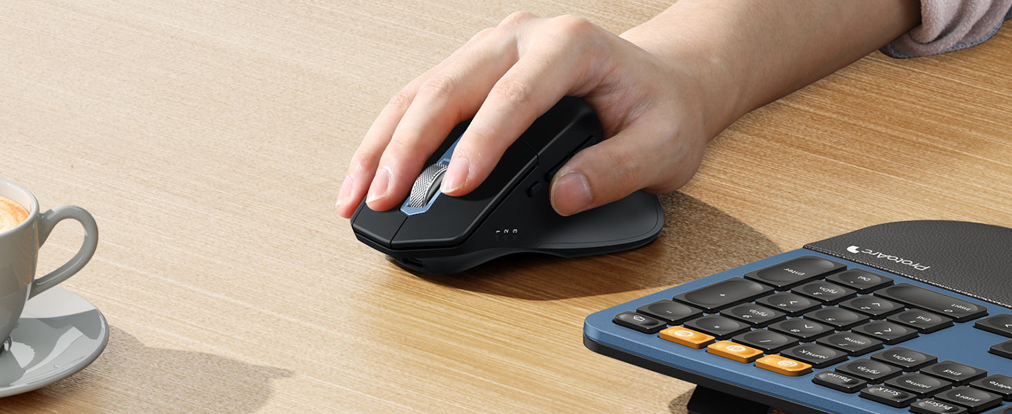 EKM01 plus Full Size Ergonomic Wireless Keyboard Mouse Combo - dark blue A+ page (9)