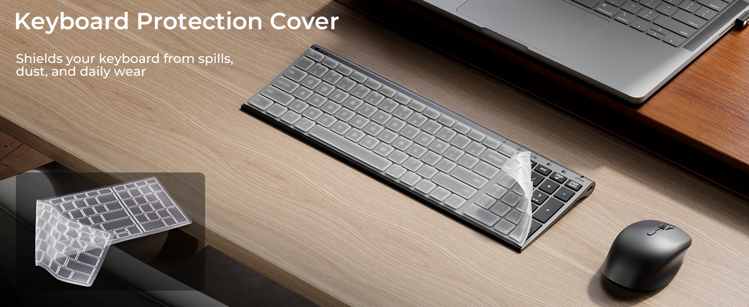 Bluetooth Keyboard and Mouse