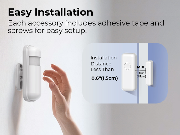 door and window alarms for home