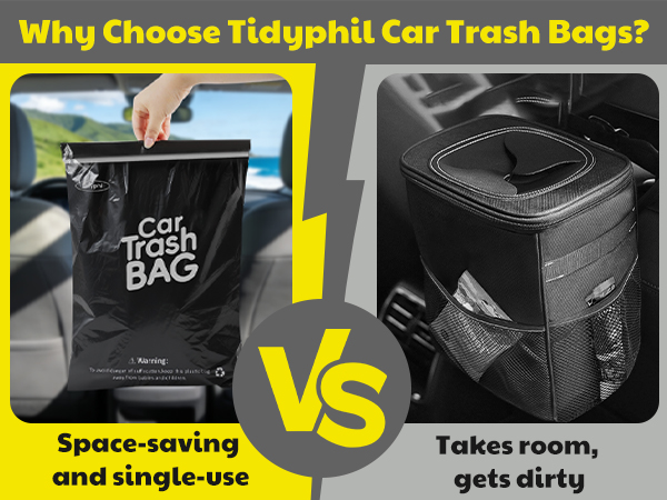 Disposable Car Trash Bags