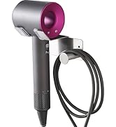 Hair Dryer Holder, Hair Dryer Holder Wall Mounted, Self Adhesive Blow Dryer Holder, Stainless Ste...