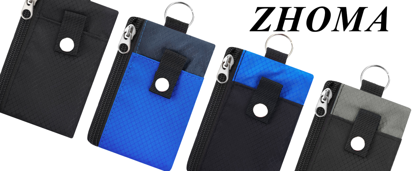 ZHOMA Minimalist Wallet for Men